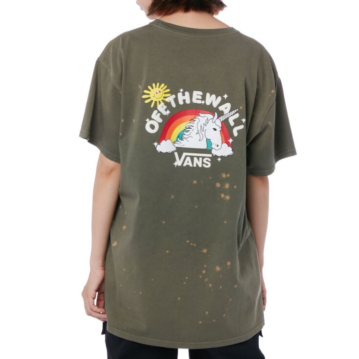 Vans Splash παλέτα T-shirt θυμάρι Splash