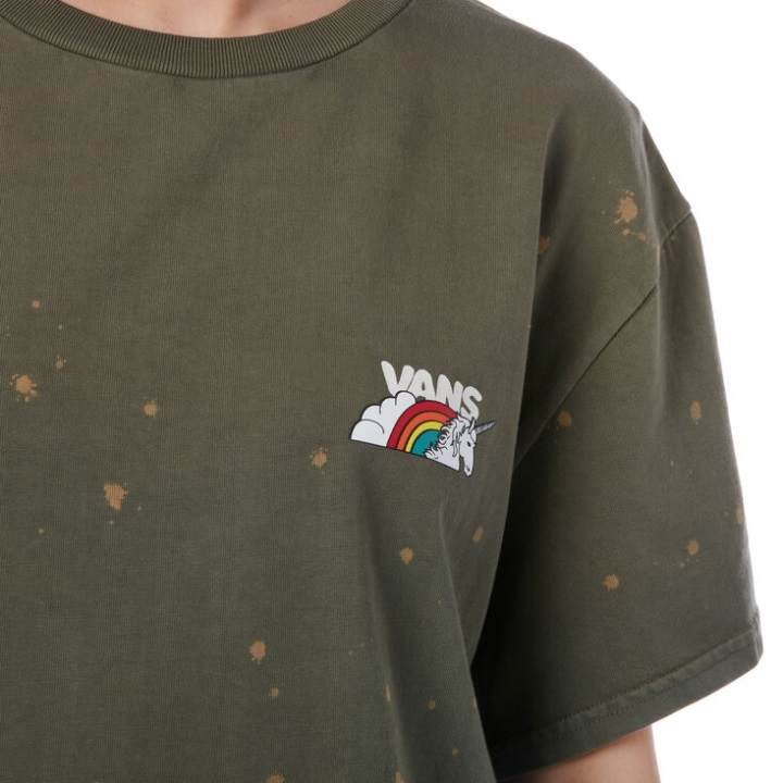 Vans Splash παλέτα T-shirt θυμάρι Splash