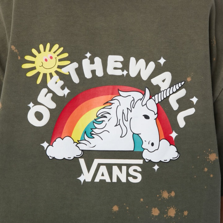 Vans Splash παλέτα T-shirt θυμάρι Splash