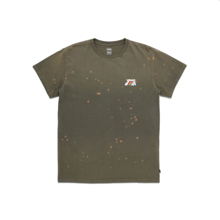 Vans Splash παλέτα T-shirt θυμάρι Splash
