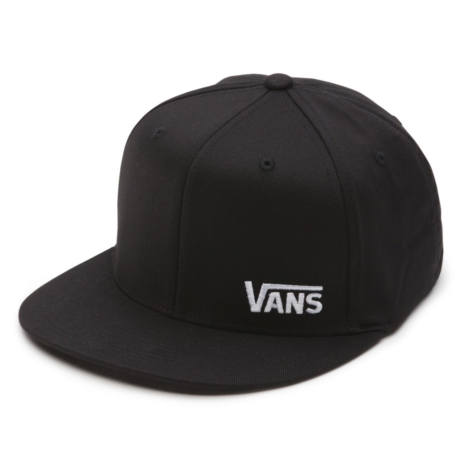 Vans Splitz Flex Fit καπέλο μαύρο