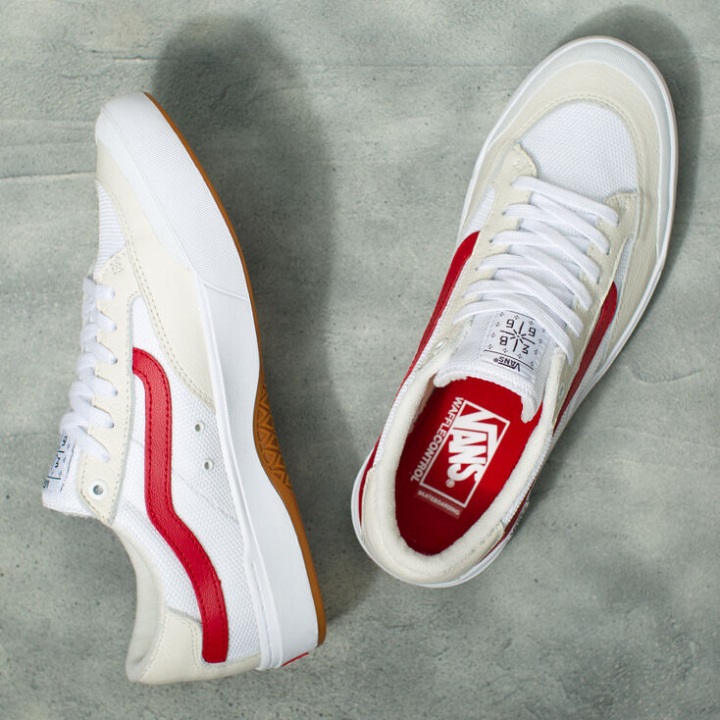 Vans Sport Vtg Berle Red-marshmallow