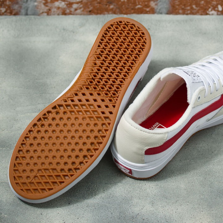 Vans Sport Vtg Berle Red-marshmallow