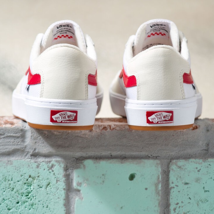 Vans Sport Vtg Berle Red-marshmallow