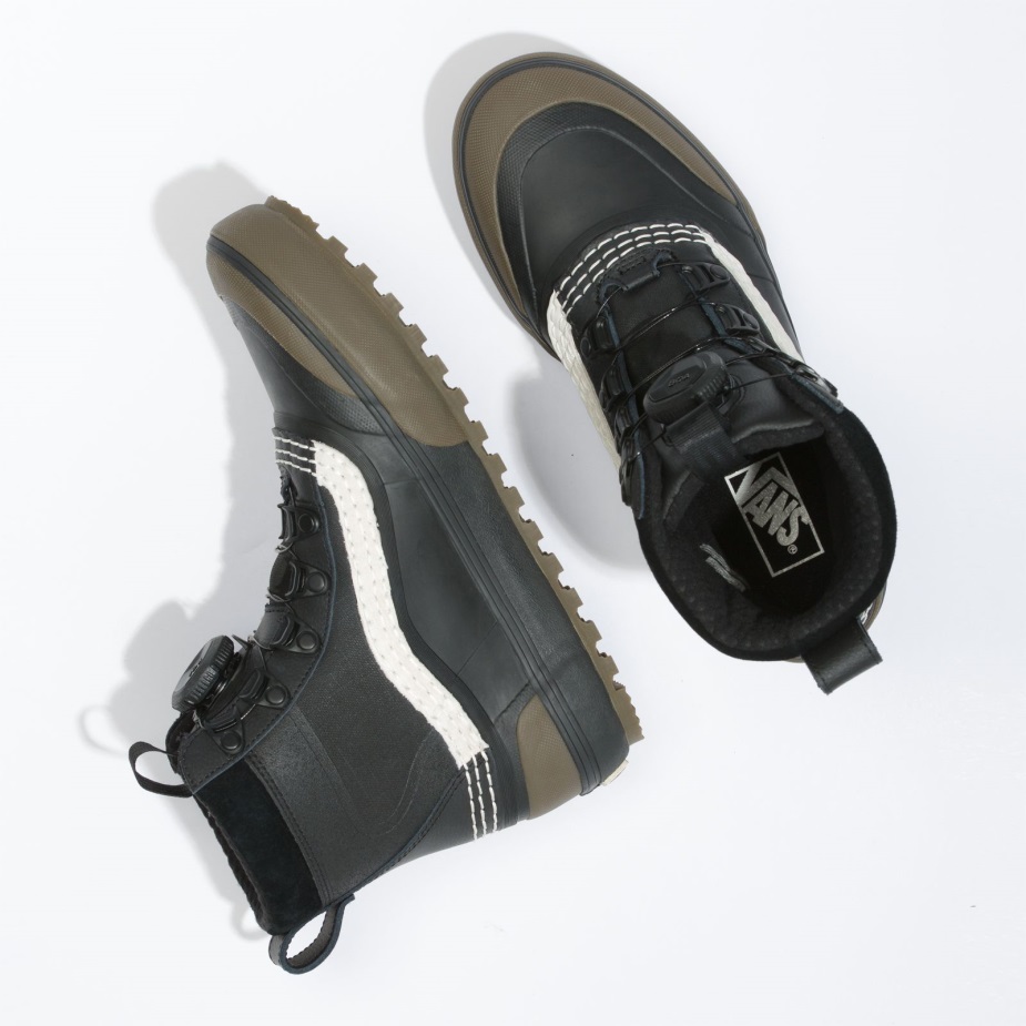 Vans Standard Mid Boa Mte μαύρη-σκούρα τσίχλα