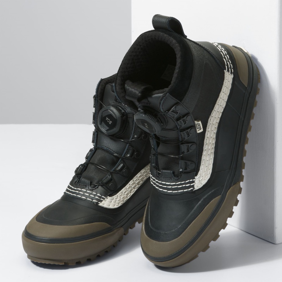 Vans Standard Mid Boa Mte μαύρη-σκούρα τσίχλα