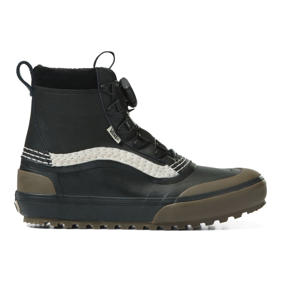 Vans Standard Mid Boa Mte μαύρη-σκούρα τσίχλα