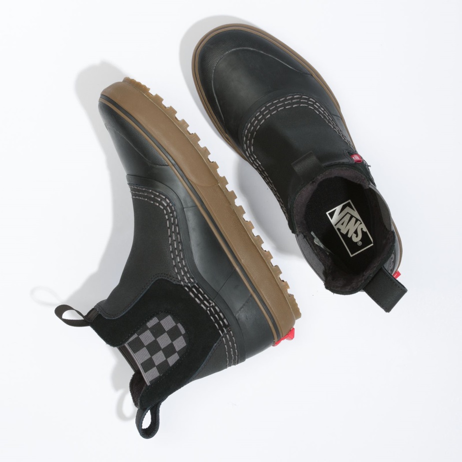 Vans Standard Mid Chelsea Mte Black-gum