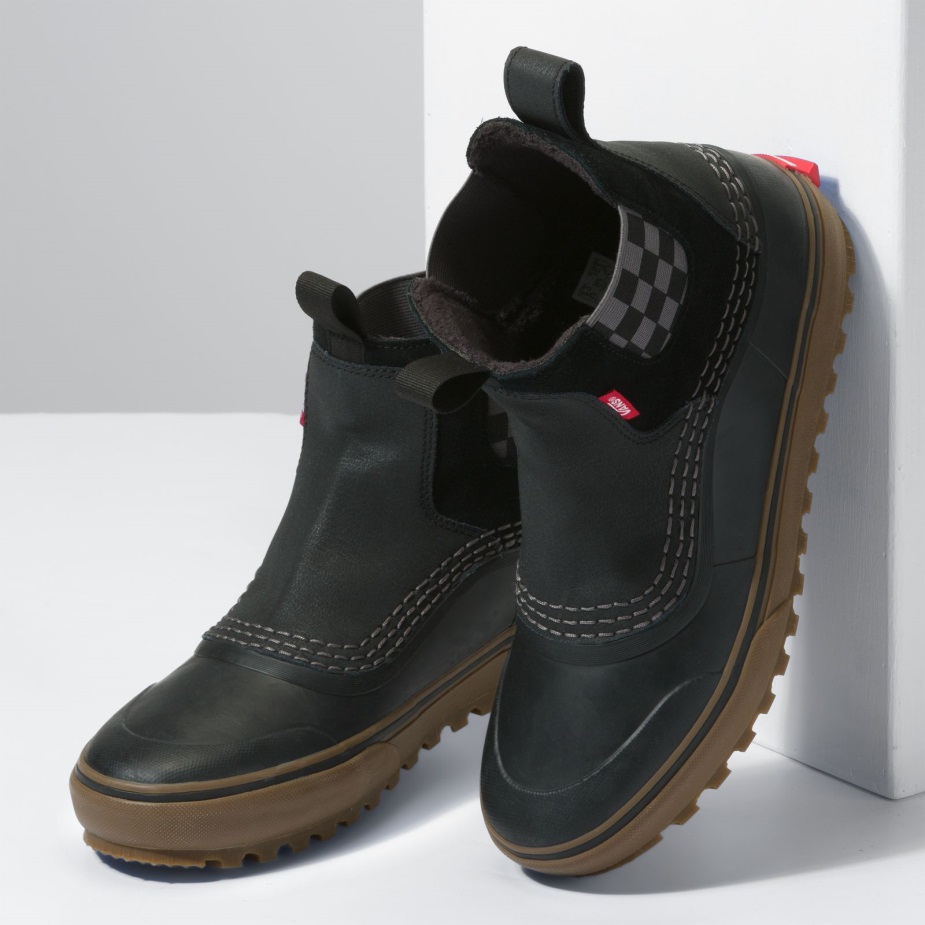 Vans Standard Mid Chelsea Mte Black-gum