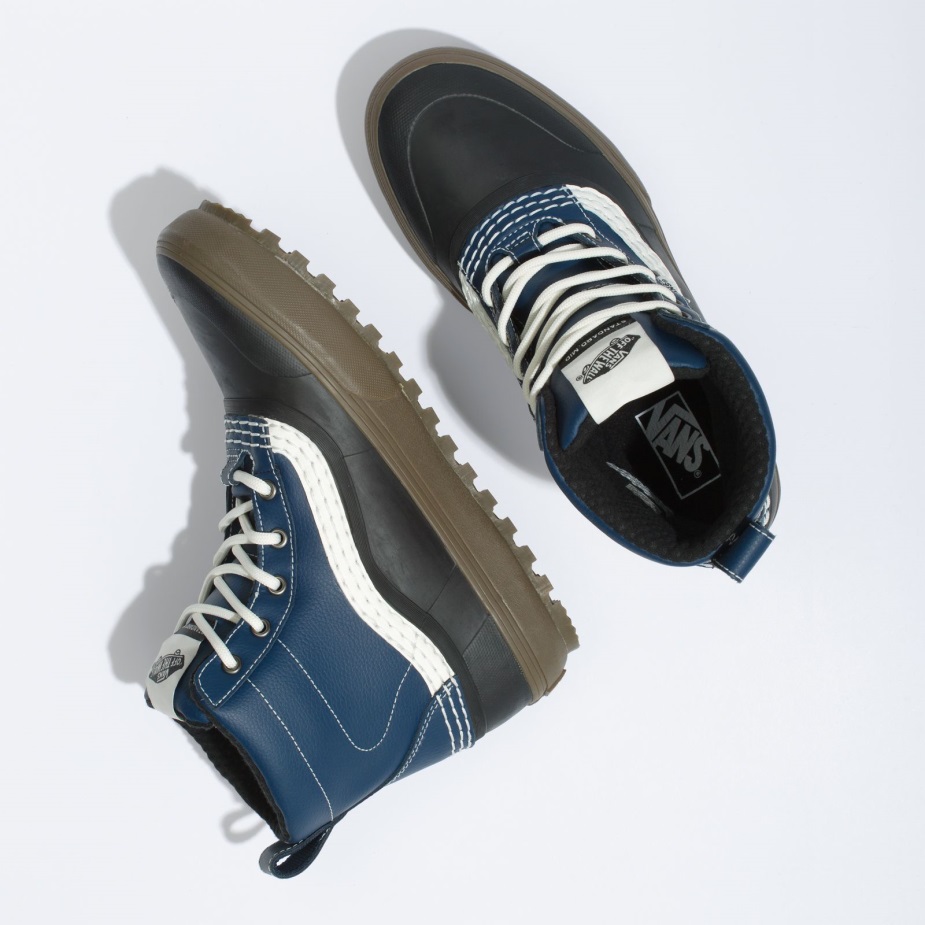 Vans Standard Mid Snow Mte Navy-gum