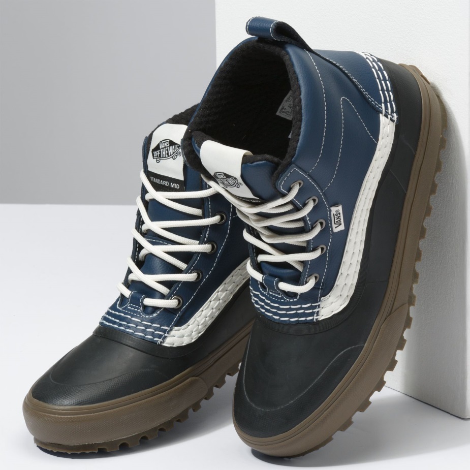 Vans Standard Mid Snow Mte Navy-gum