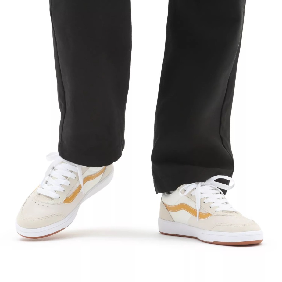 Vans Staple Cruze πολύ άνετα παπούτσια λευκό-μπεζ