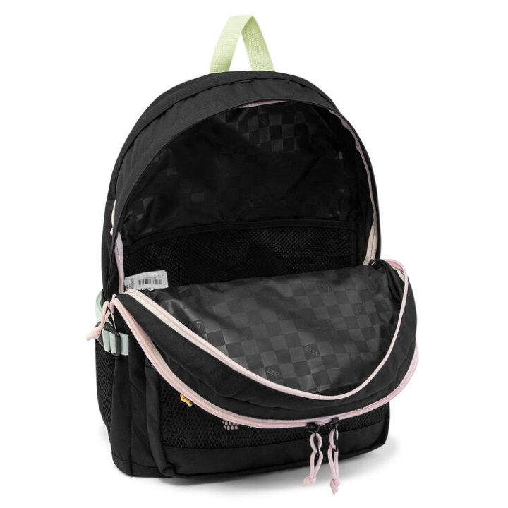 Vans Stasher σακίδιο πλάτης μαύρο-multi