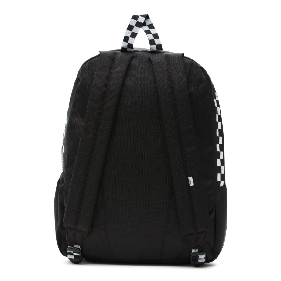 Vans Street Sport Realm σακίδιο πλάτης μαύρο-άσπρο σκακιέρα