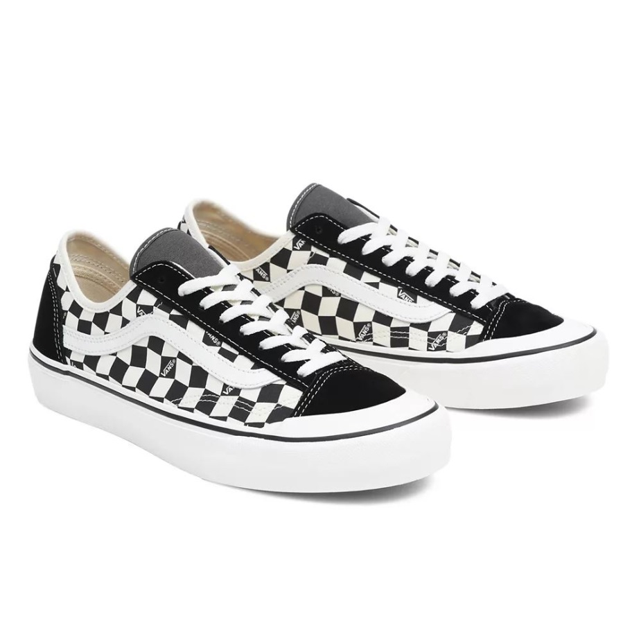 Vans Style 136 Decon Vr3 Sf παπούτσια μαύρο-άσπρο