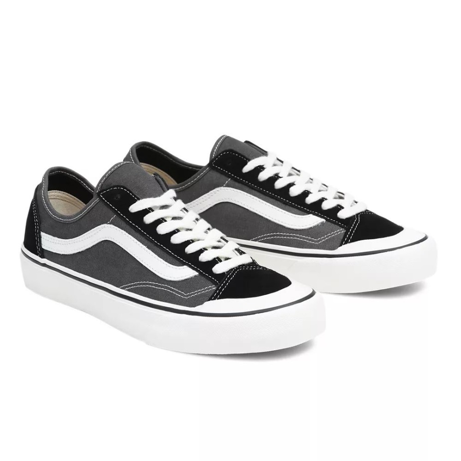 Vans Style 136 Decon Vr3 παπούτσια μαύρα