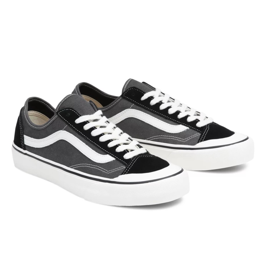 Vans Style 136 Decon Vr3 παπούτσια μαύρα