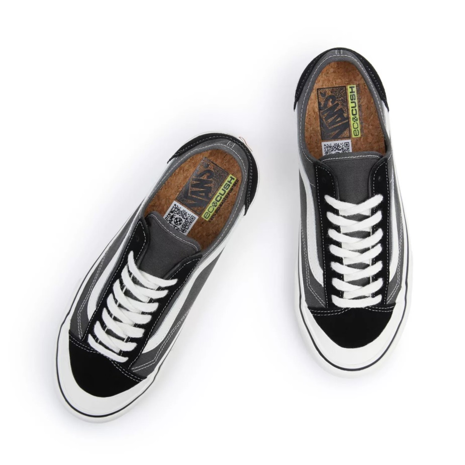 Vans Style 136 Decon Vr3 παπούτσια μαύρα