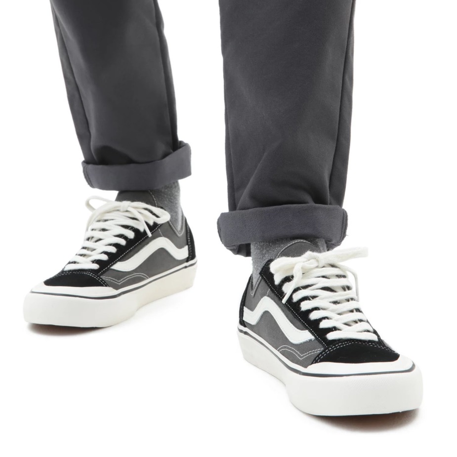 Vans Style 136 Decon Vr3 παπούτσια μαύρα