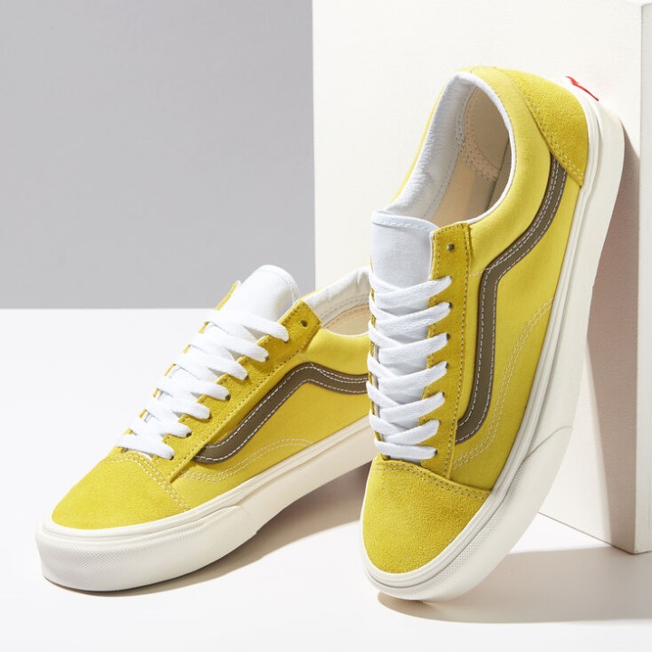 Vans Style 36 Green Sheen-nutria