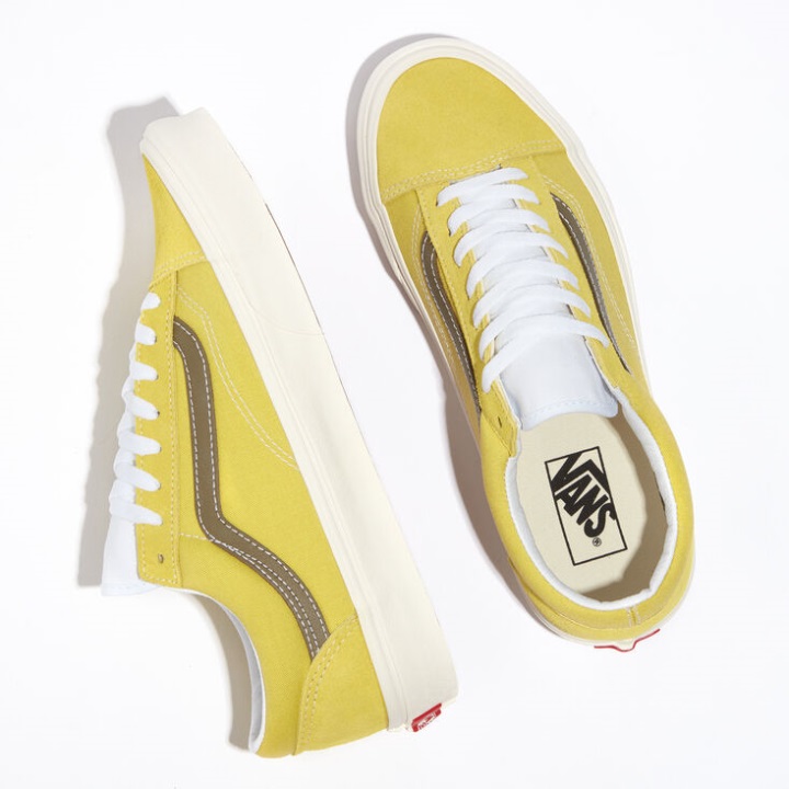 Vans Style 36 Green Sheen-nutria