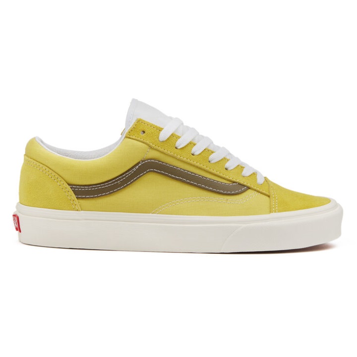 Vans Style 36 Green Sheen-nutria