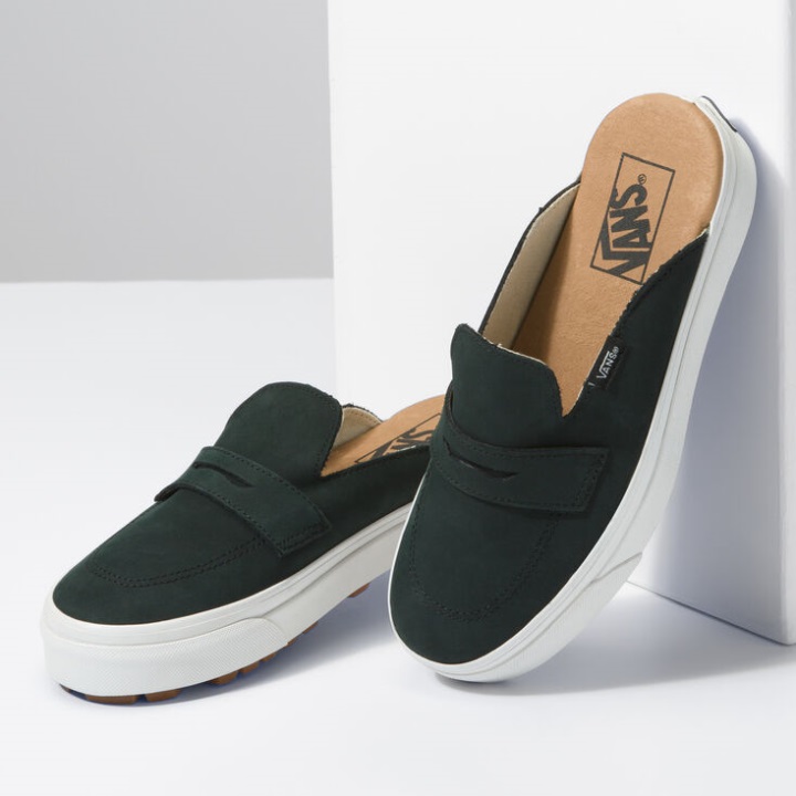 Vans Style 53 Mule Dx Nubuck Black