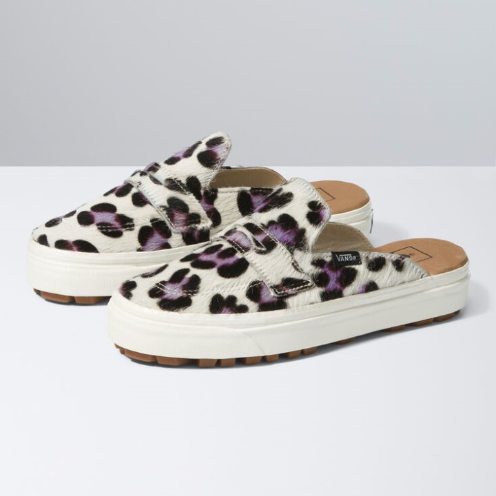 Vans Style 53 Mule Dx White-leopard