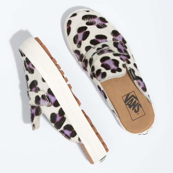 Vans Style 53 Mule Dx White-leopard
