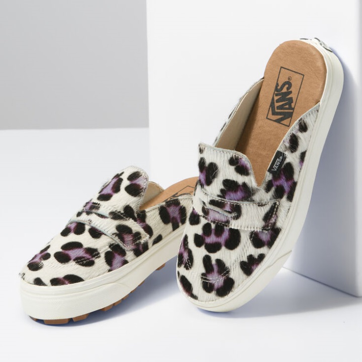 Vans Style 53 Mule Dx White-leopard