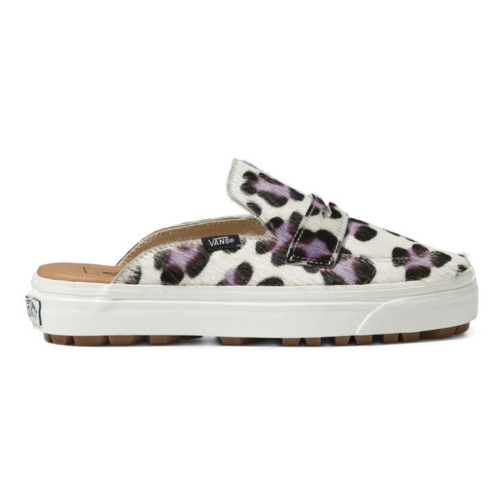 Vans Style 53 Mule Dx White-leopard