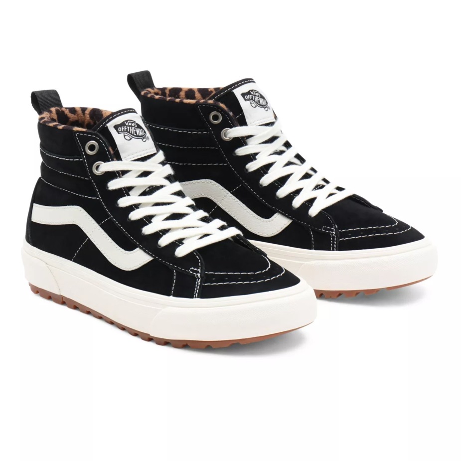 Vans Suede παπούτσια Sk8-hi Mte-1 μαύρα