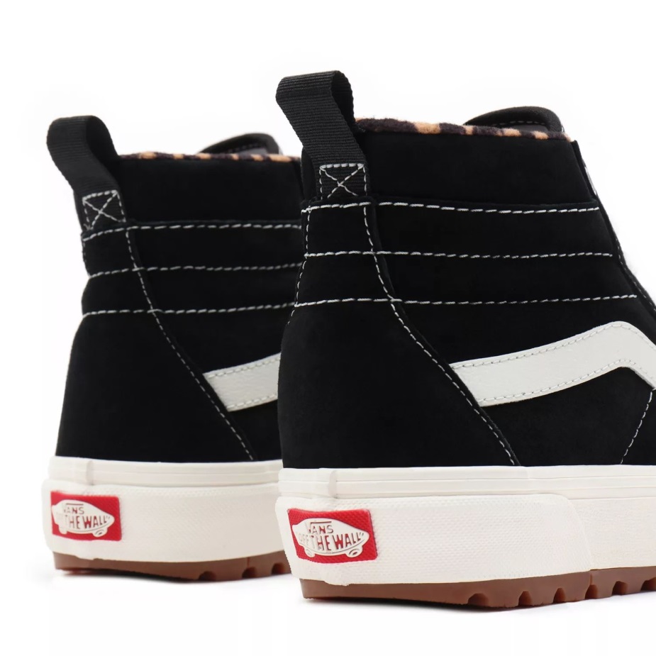 Vans Suede παπούτσια Sk8-hi Mte-1 μαύρα