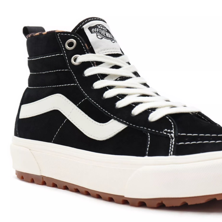 Vans Suede παπούτσια Sk8-hi Mte-1 μαύρα