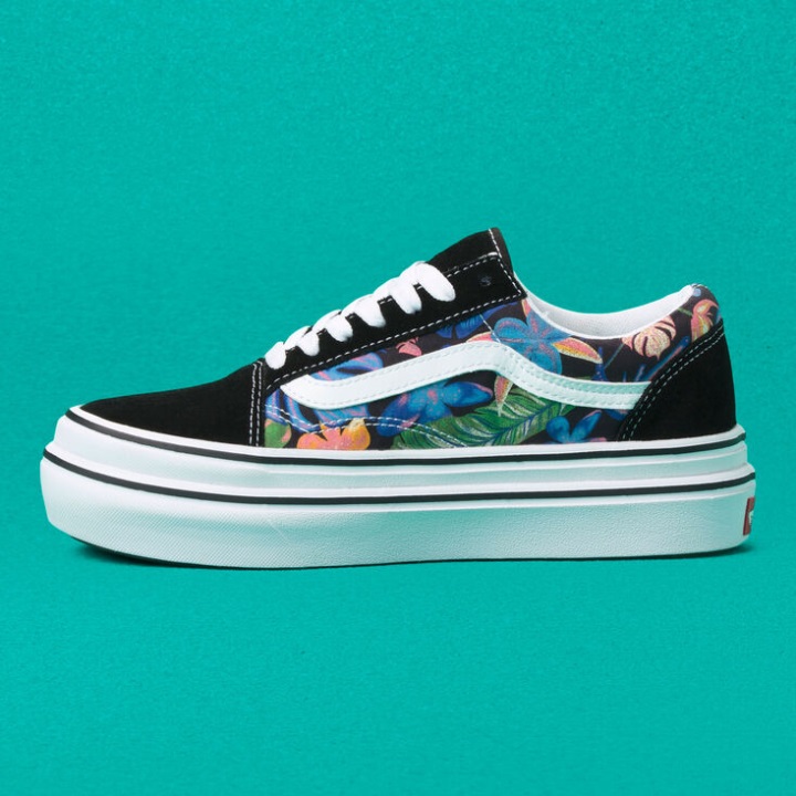 Vans Super Comfycush παλιό Skool μαύρο-αληθινό λευκό