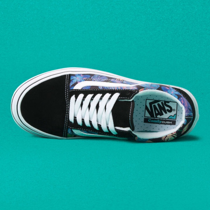 Vans Super Comfycush παλιό Skool μαύρο-αληθινό λευκό