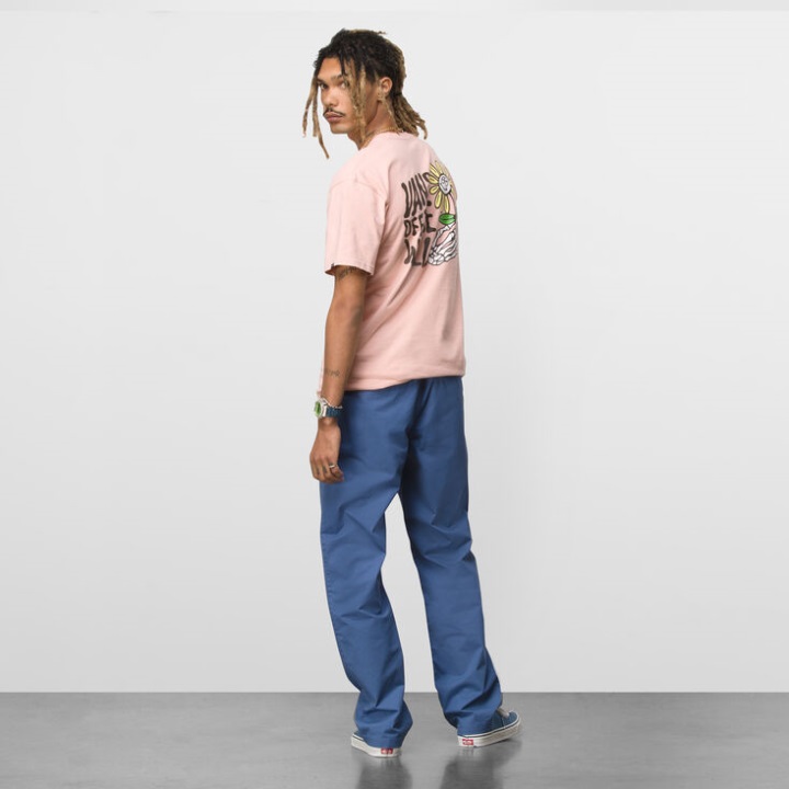 Vans Surf Eco Range παντελόνι αληθινό ναυτικό