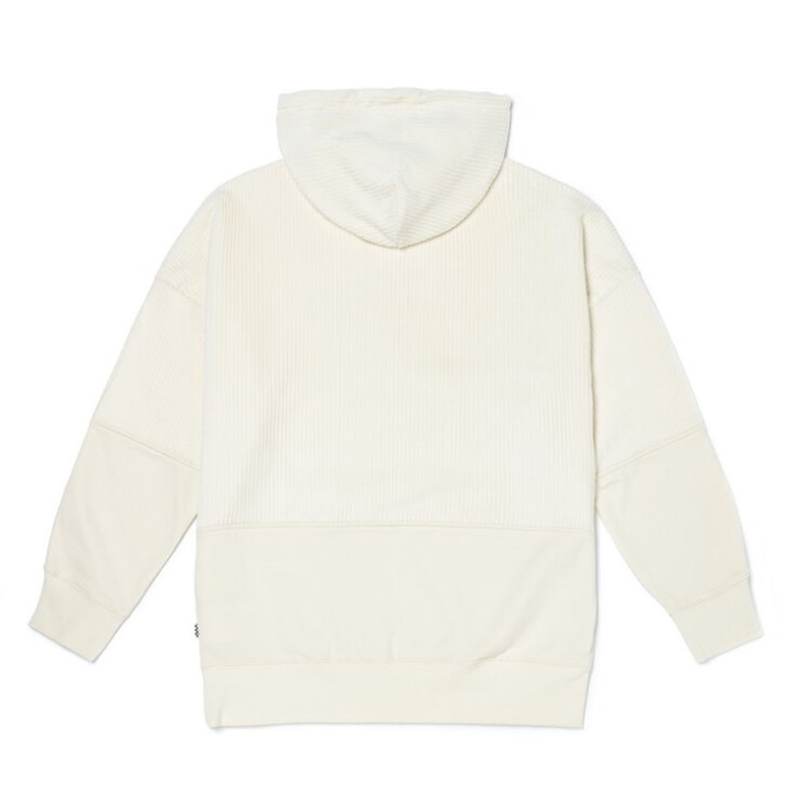 Vans Survival Cdry πουλόβερ Hoodie αντίκα λευκό