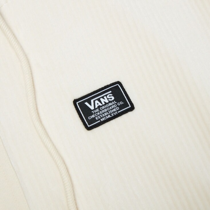 Vans Survival Cdry πουλόβερ Hoodie αντίκα λευκό