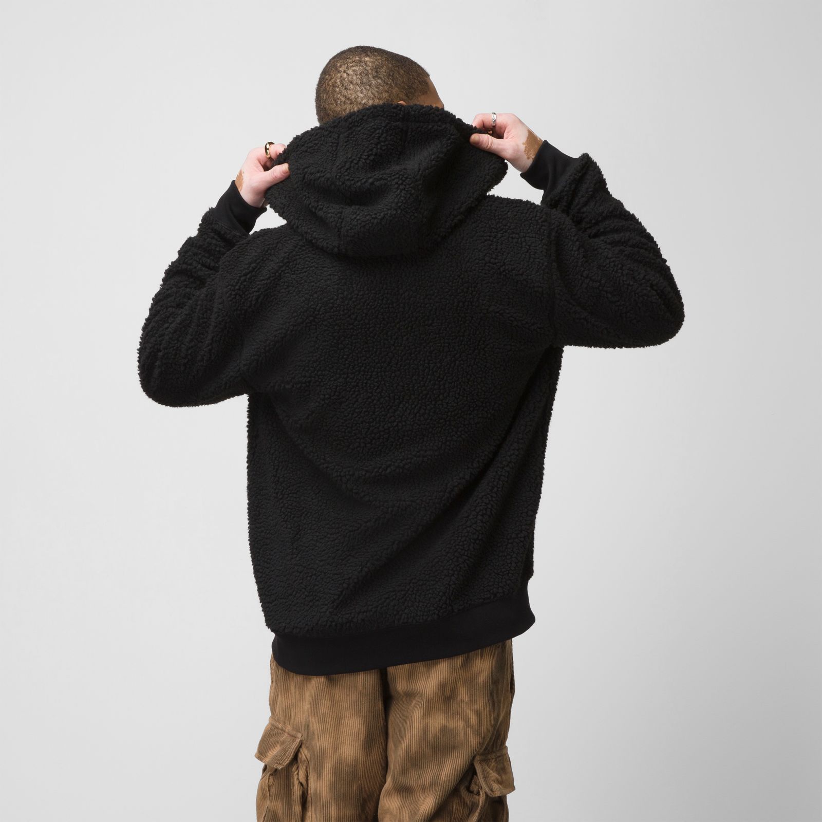 Vans Tailwater Full Zip Hoodie μαύρο