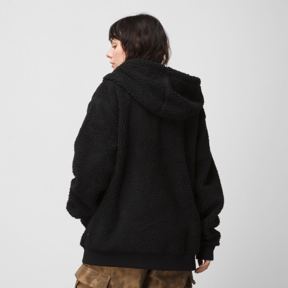 Vans Tailwater Full Zip Hoodie μαύρο