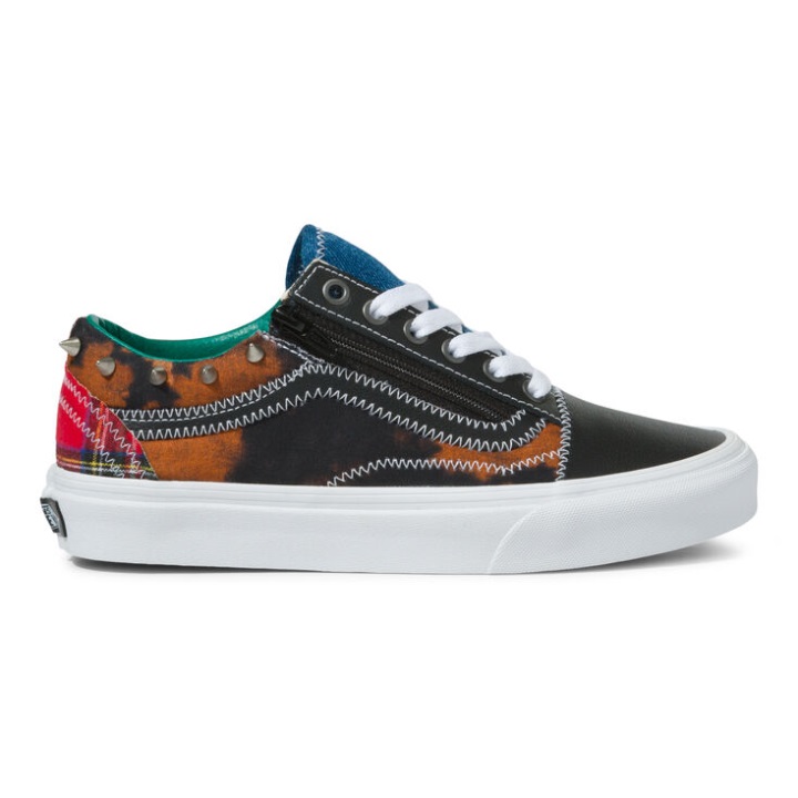 Vans Tartan Daze Old Skool φερμουάρ πολυόξινη βαφή