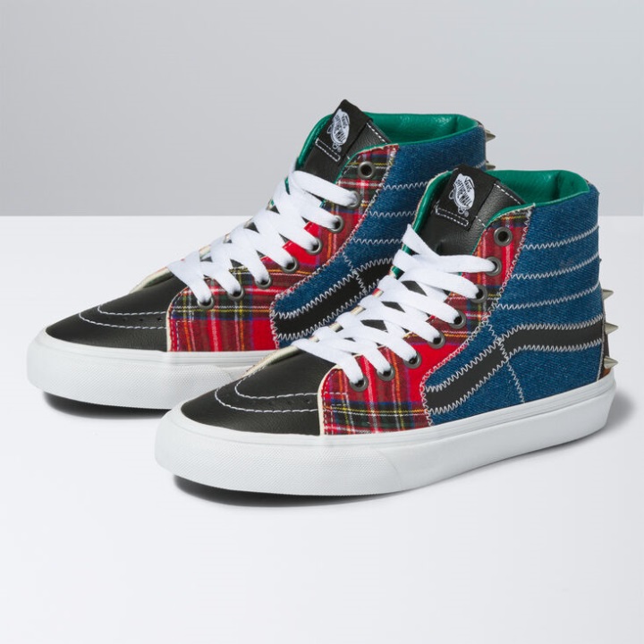Vans Tartan Daze Sk8-hi πολυοξική βαφή