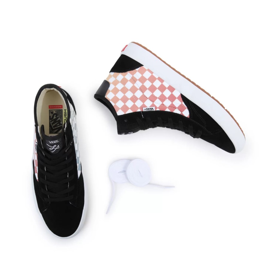 Vans The Lizzie Shoes Black-multi