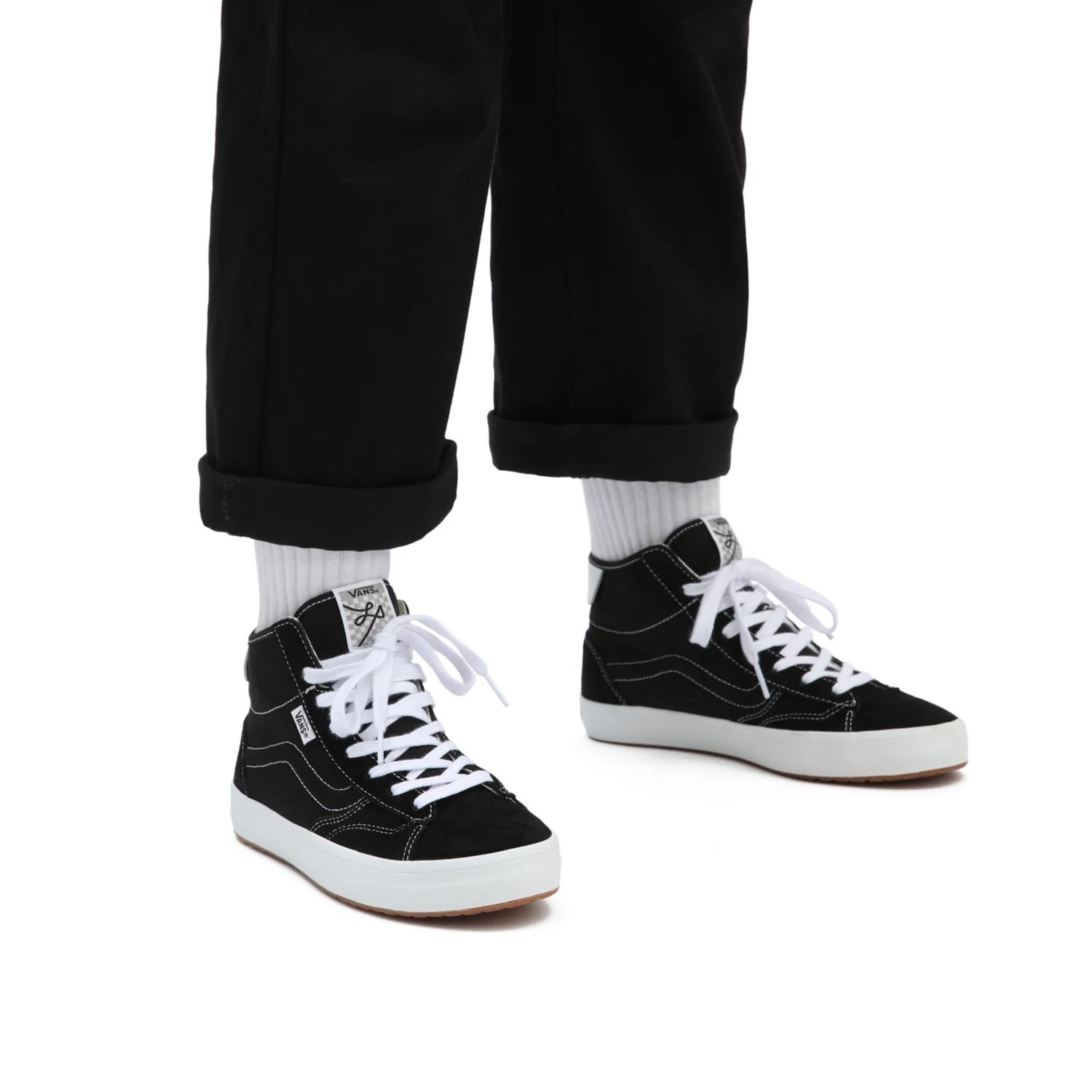 Vans The Lizzie Shoes μαύρα