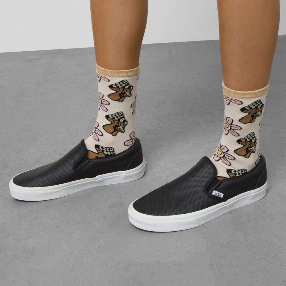 Vans Ticker κάλτσα μεγέθους 65-10 Taos Taupe