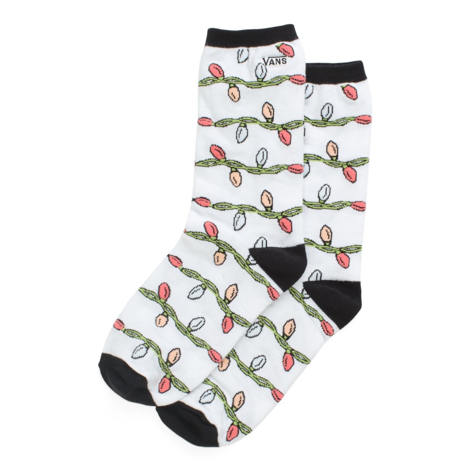 Vans Ticker κάλτσα μεγέθους 65-10 άσπρο-μαύρο