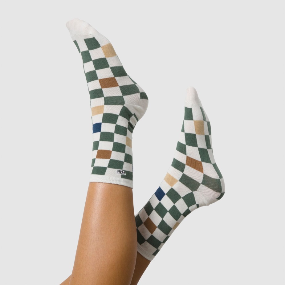 Vans Ticker κάλτσα μεγέθους 65-10 πράσινη πάπια