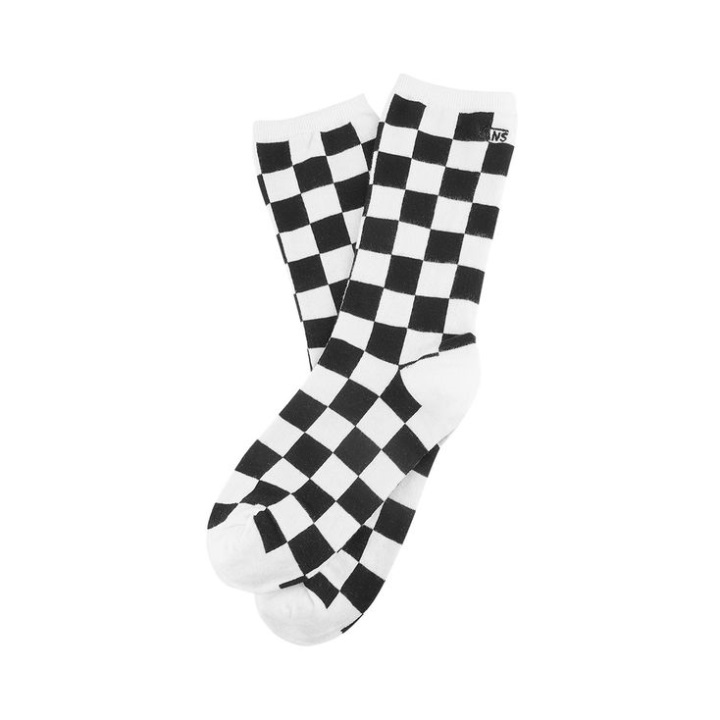 Vans Ticker κάλτσες μαύρη σκακιέρα