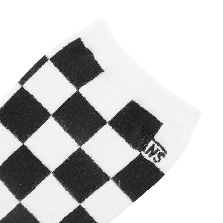 Vans Ticker κάλτσες μαύρη σκακιέρα